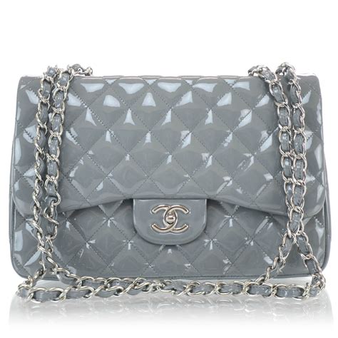 chanel gray wiki|gray chanel bag.